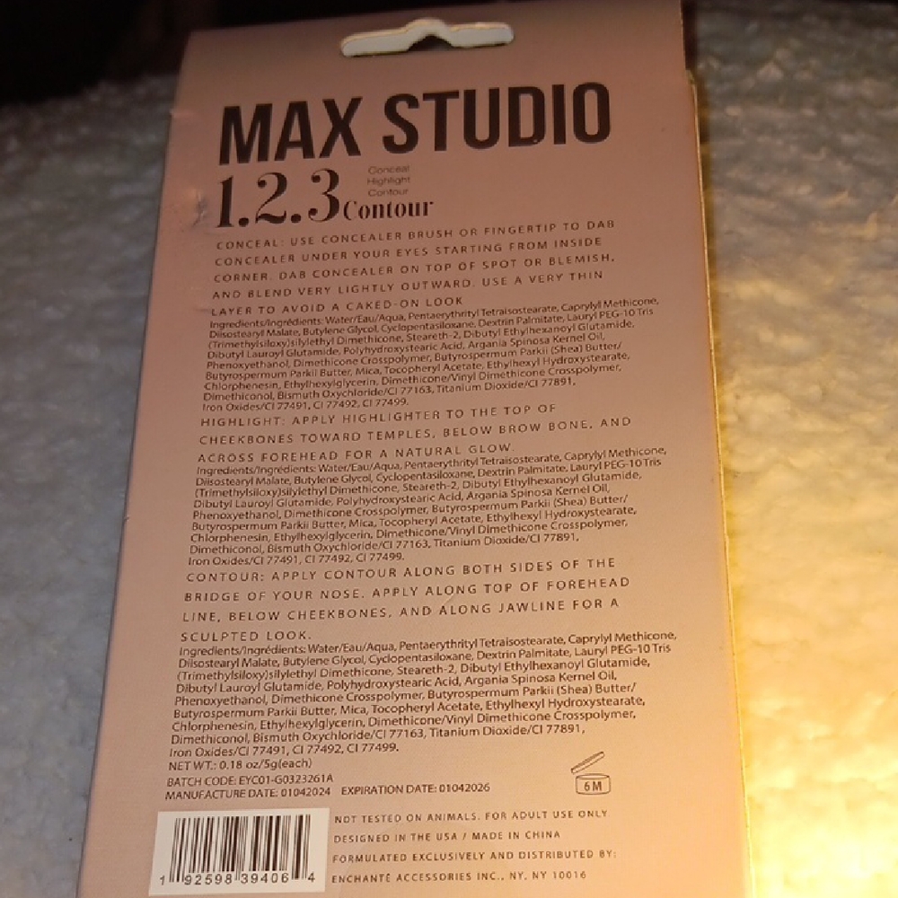 Max Studio 1.2.3 Contour Set - Picture 2 of 4
